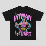 BRET HITMAN HART TEE