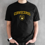 Brewers Cerveceros Day Beach Towel Giveaway 2024 shirt