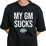 Bring Stammer Back My Gm Sucks T Shirt