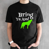 Bring Ya Ass Minnesota Wolf Shirt