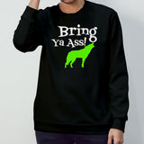 Bring Ya Ass Minnesota Wolf Shirt