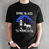 Bring Ya Ass To Minnesota Goat Basketball Vintage Shirt