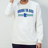 Bring ya ass to Minnesota Timberwolves map shirt