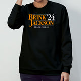 Brink-Jackson sâ€™24 made for LA shirts
