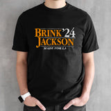 Brink-Jackson sâ€™24 made for LA shirts
