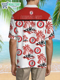 Bristol City Football Club Hawaiian Shirt