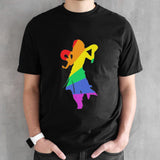 Britney Spears pride rainbow shirt