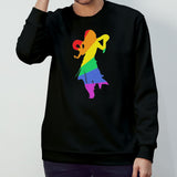 Britney Spears pride rainbow shirt