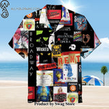 Broadway Musical Photographic Print Hawaiian Shirt