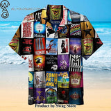 Broadway Musical Theater Fishing Trip Hawaiian Shirt