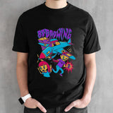 Broadwing Planes Eat Scene Kids T-shirts