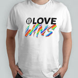 Brooklyn Nets love wins rainbow pride shirt