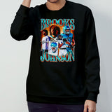 Brooks Johnson Coastal Carolina Chanticleers retro shirts