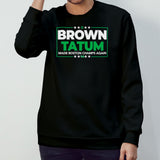 Brown Tatum 2024 Made Boston Champs Again Shirt