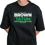 Brown Tatum 2024 Made Boston Champs Again Shirt