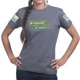 Browning Boom Ladies T-shirt Style001
