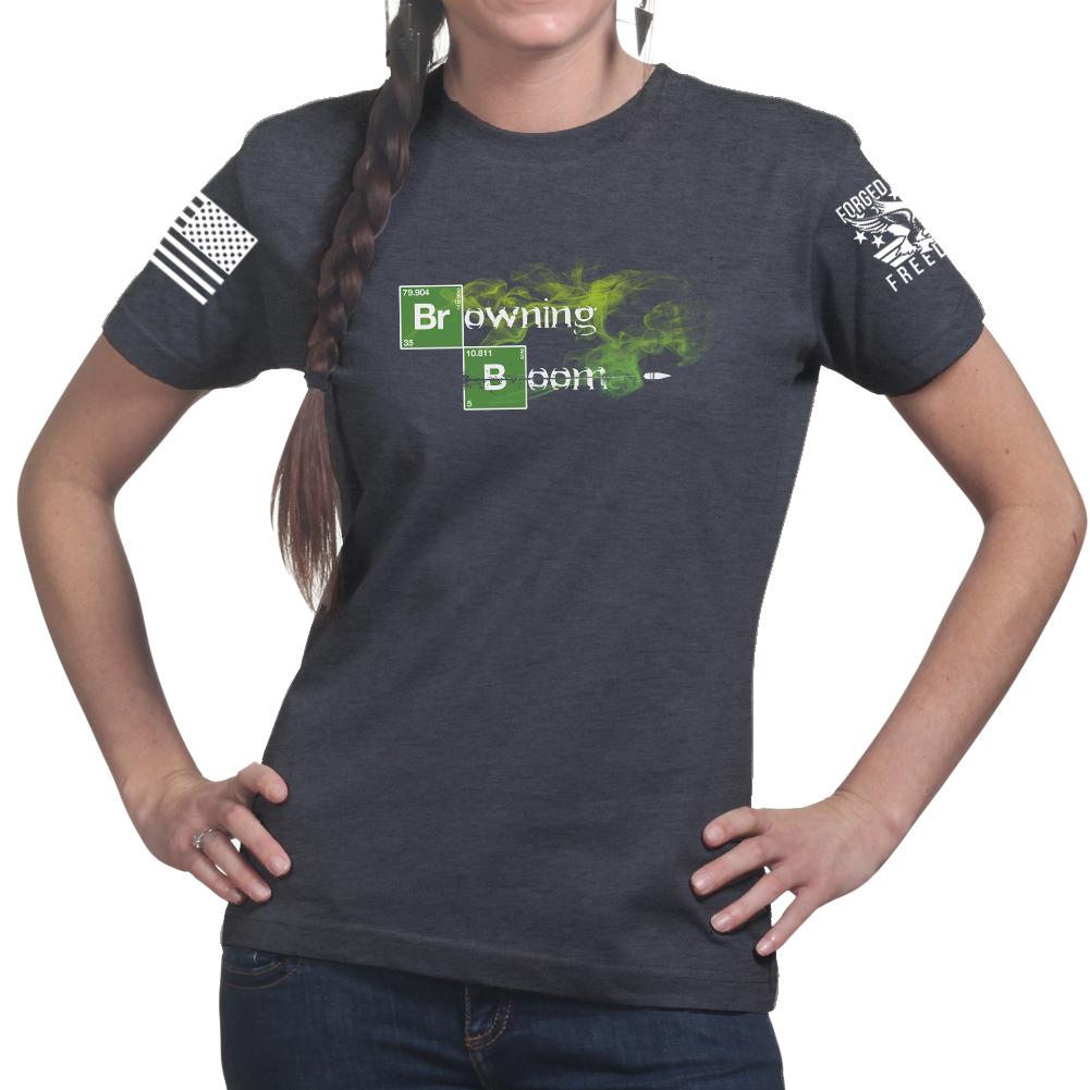 Browning Boom Ladies T-shirt Style001