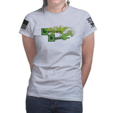 Browning Boom Ladies T-shirt Style001