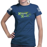 Browning Boom Ladies T-shirt Style001