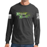 Browning Boom Long Sleeve T-shirt Style001