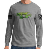 Browning Boom Long Sleeve T-shirt Style001