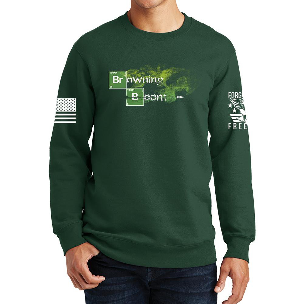 Browning Boom Sweatshirt Style001