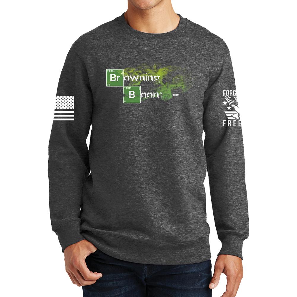 Browning Boom Sweatshirt Style001