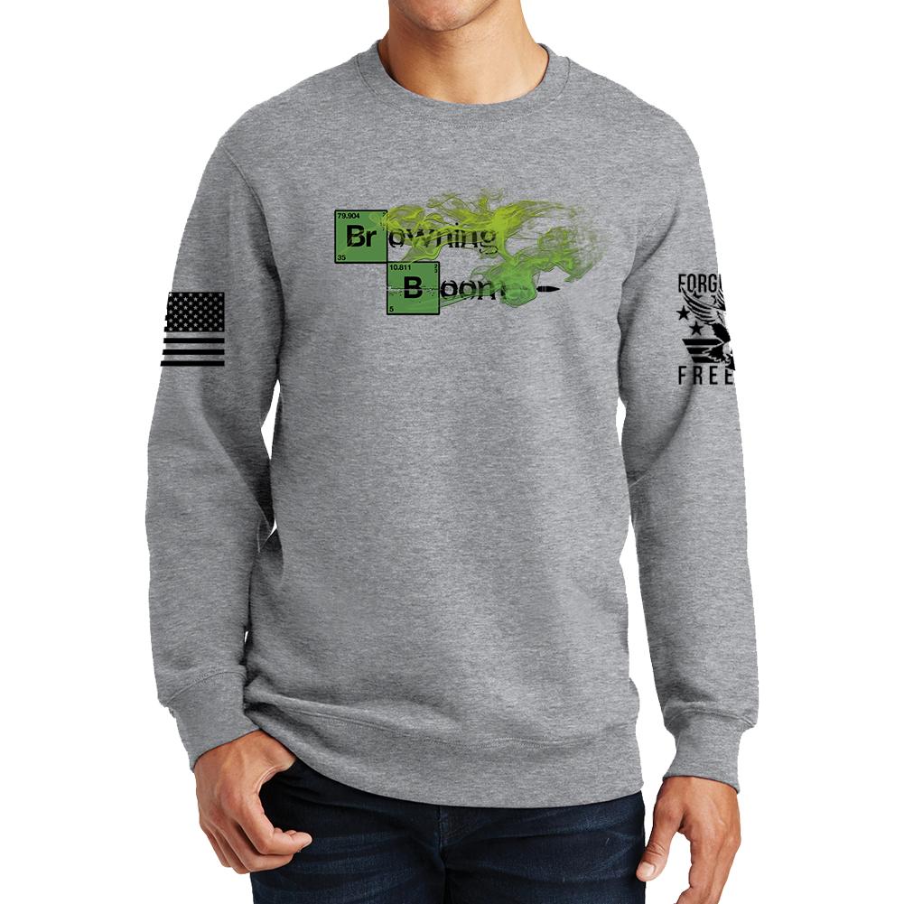Browning Boom Sweatshirt Style001