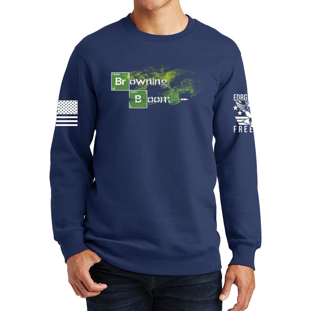 Browning Boom Sweatshirt Style001