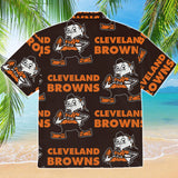 Browns Hawaiian Shirt