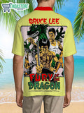 Bruce Lee Hawaiian Shirt 2082