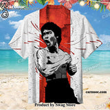 Bruce Lee High-Quality Hawaiian Shirt