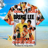Bruce Lee Pop Culture Hawaiian Shirt