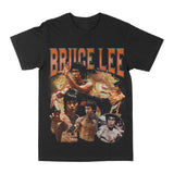 Bruce Lee Graphic Tee Style001
