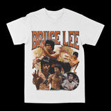 Bruce Lee Graphic Tee Style001