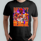 Bryant Wesco Jr. Clemson Tiger #12 shirt