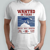 Bryce Harper Philadelphia Phillies 2024 MLB 8X All-Star Game T-shirt