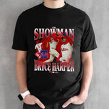 Bryce Harper Red Philadelphia Phillies Home Run Nickname Shirts