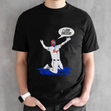 Bryce Harper goal celebration i love soccer shirt