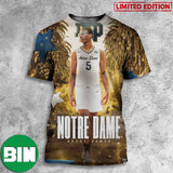Bryce James Son Of LeBron Transferring To The Notre Dame 3D T-Shirts
