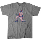 Bryce Harper Superstar Pose - Philadelphia Baseball Adult Unisex Tee