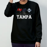 Buccaneers x Rays x Lightning Tampa City Skyline 2024 Shirts