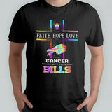 Buffalo Bills Cancer Messed With The Wrong Bills Pride 2024 shirt