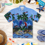 Buffalo Bills Couple 3D Hawaiian Shirt