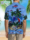 Buffalo Bills Couple 3D Hawaiian Shirt