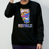 Buffalo Map Sports Teams Logo Shirt