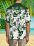 Buffalo Trace Hibiscus Hawaiian Shirt