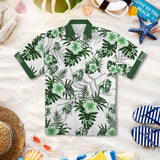 Buffalo Trace Hibiscus Hawaiian Shirt