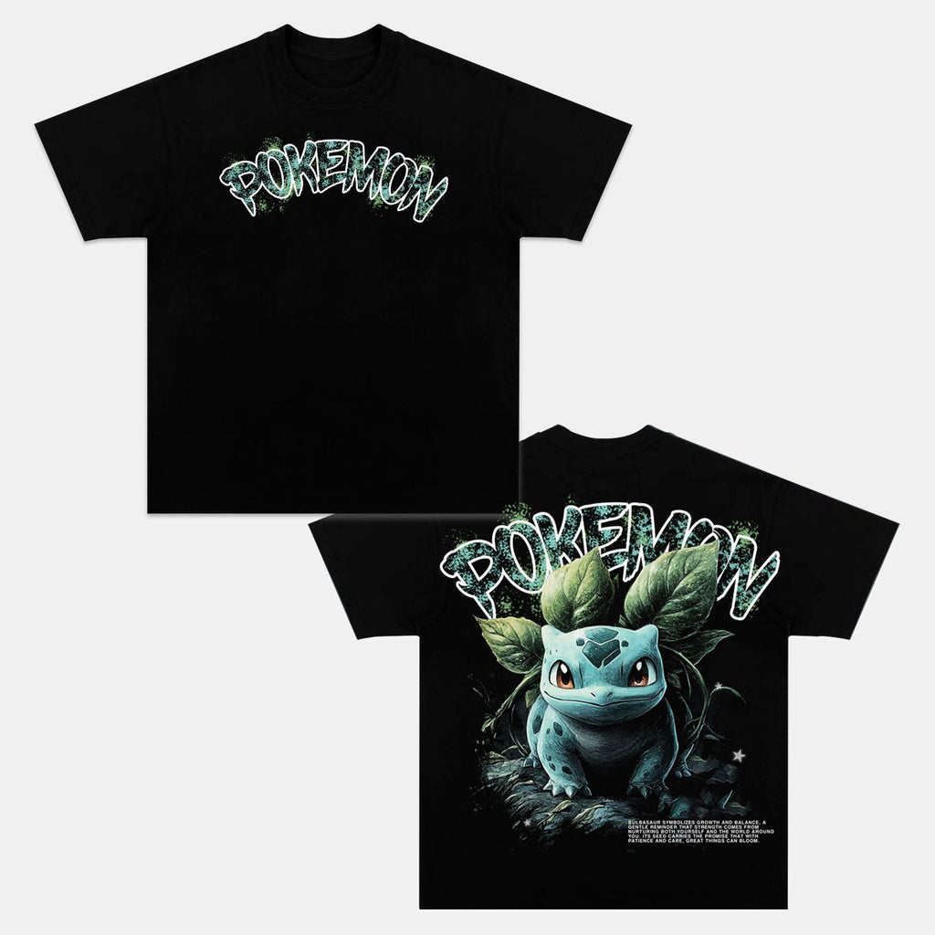 BULBASAUR VINTAGE OVERSIZED TEEä¸¨POKÃ‰MON-[DS]