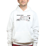 Bullet Dissection Hoodie Style001